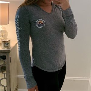 Hollister Tops - Hollister Long Sleeve Fitted Top Hollister Tops - Hollister Long Sleeve Fitted Top